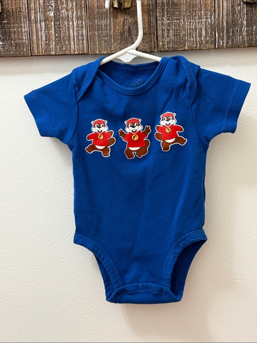 Buc-ee's Baby Bodysuit